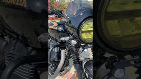 Bikini Cowl New Look Honda Cb350 YouTube