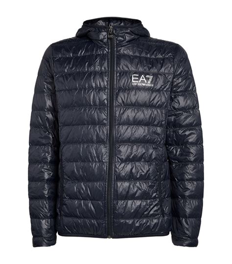 Ea Emporio Armani Core Identity Puffer Jacket Harrods In