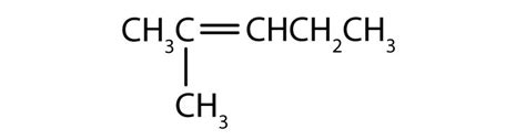 Alkenes Structures And Names