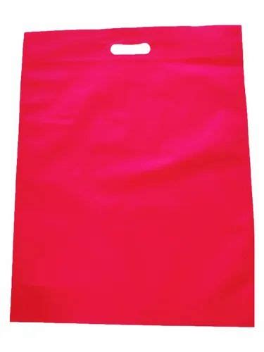 Plain D Cut Non Woven Bag For Shopping At ₹ 100 Kg In New Delhi Id