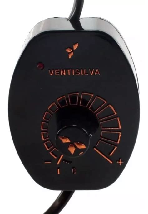 Ventilador De Parede Ventisilva Vpl Preto P S Acquavent Bebedouro