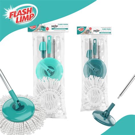 Cabo Mop Original Flashlimp RMOP0122 RMOP0115 Shopee Brasil