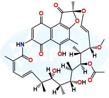 13553 79 2 Rifaximin EP Impurity E Veeprho