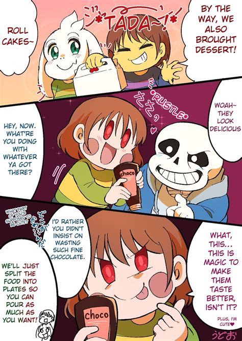 Bmsviasol On Twitter Manga Depicting An Interaction Between Sans And