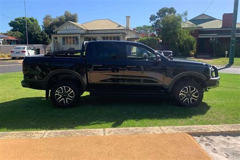 Sold Ford Ranger Sport In Black Used Ute Bunbury Wa