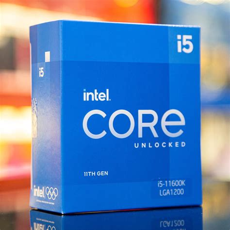 Процессор Intel I5 11600k Gza 211 30 Core I5 11 го поколения Box с кулером 6 яд 39 ГГц