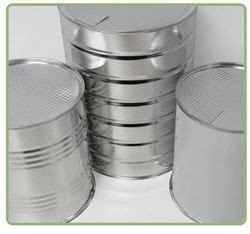 Stainless Steel Cans - SS Cans Suppliers, Traders & Manufacturers