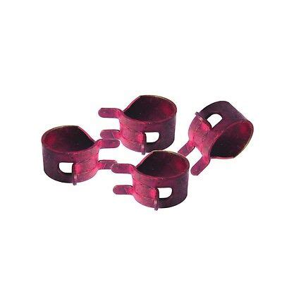 Polaris ATV Snowmobile Red Hose Clamps SET OF 4 7080003 EBay