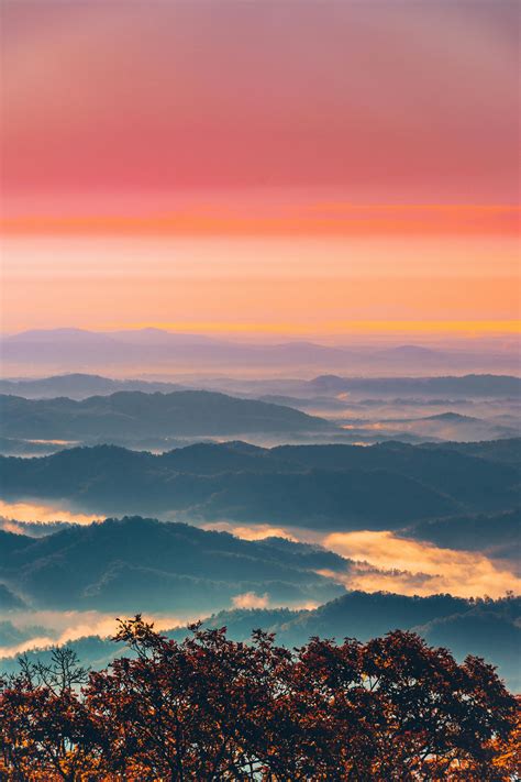 aerial view  mountains  stock photo