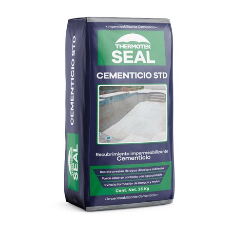 Thermotek Seal Cementicio Thermotek