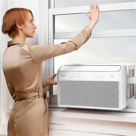 Midea 450 Sq Ft Window Air Conditioner With Remote