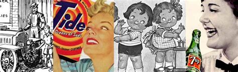 Vintage Advertising The Best Black And White And Color Ads From The