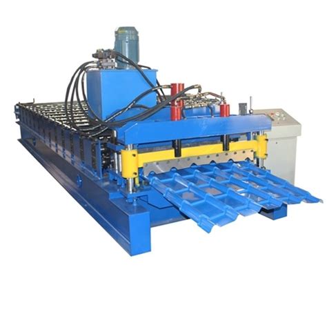 Ms Fully Automatic Sheet Roll Forming Machine 18 Capacity 2 5 M Min