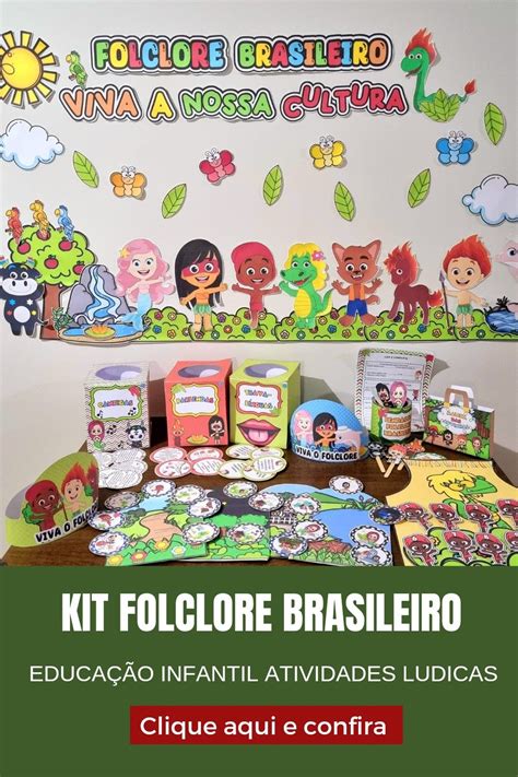 Folclore Brasileiro Educação Infantil - Kit folclore Brasileiro | Folclore brasileiro, Folclore, Educação infantil