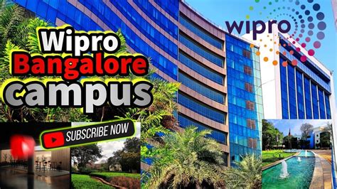 Wipro Bangalore Campus Campus Tour Viral Campus YouTube