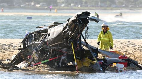 Australia Helicopter Crash Survivors Pay Tribute To Hero Pilot Who Landed Stricken Aircraft