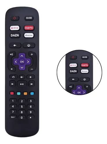 Control Remoto Compatible Con Aoc Smart TV Roku MercadoLibre