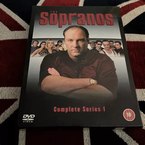 THE SOPRANOS RARE Collectors Edition Series 1 DVD 4 Disc Box Set Mint