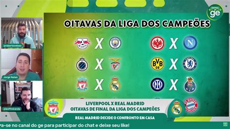 Oitavas Da Champions League 2023 Datas Horário E Onde