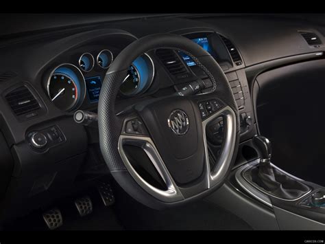 Buick Regal GS | 2012MY | Interior | Caricos