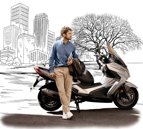 KYMCO GRAND DINK 300 Euro 5 Scooters Kymco Madrid