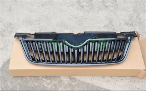 Rqxr Front Bumper Grill Grille For Skoda Fabia Racing Grills Aliexpress