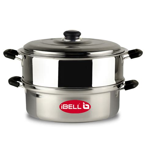 Ibell Smr Stainless Steel Steamer Momo Maker Litres Steam Litres