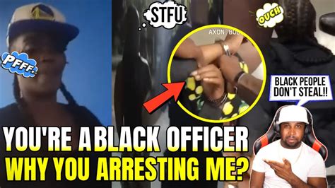 Shoplifter Blm Supporter Thinks Shes Entitled To Steal He Caught Her