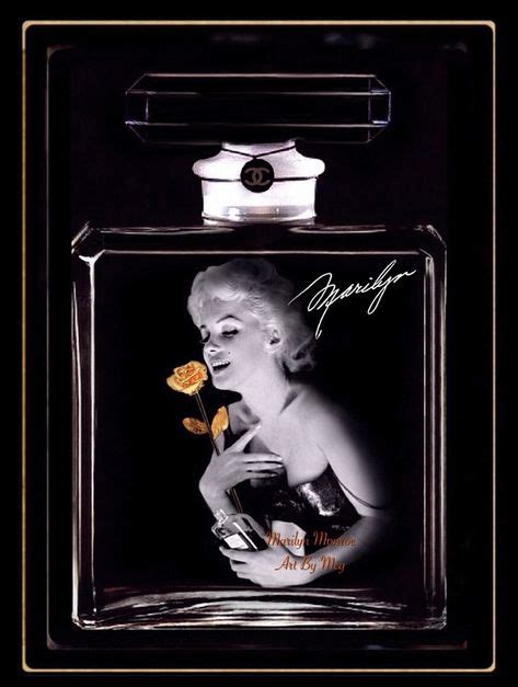 Marilyn Et Le Chanel N°5