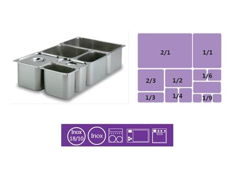 Cubeta Perforada GN 1 1 INOXIDABLE De Lacor OSONEO