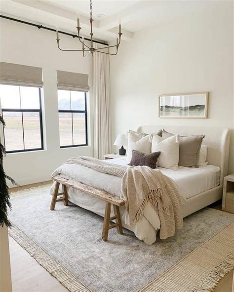 Modern Farmhouse Bedroom With Vaulted Ceilings Soul And Lane