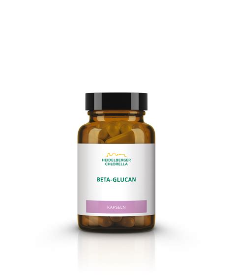 Beta Glucan Kapseln Online Kaufen Heidelberger Chlorella