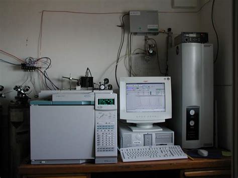 Gas Chromatograph Instruments Lampedusa Enea