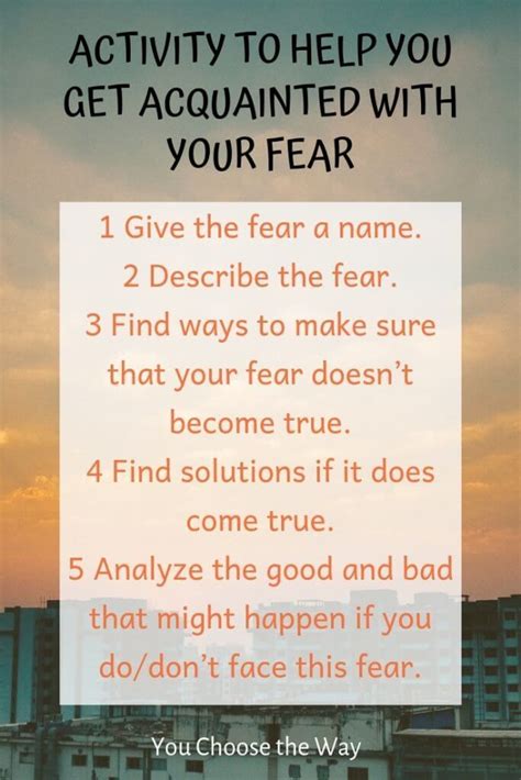 How To Overcome Fear To Finally Live The Life You Want Overcoming