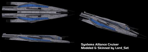 Systems Alliance Cruiser Skinned V2 Image Dawn Of The Reapers Mod For Sins Of A Solar Empire