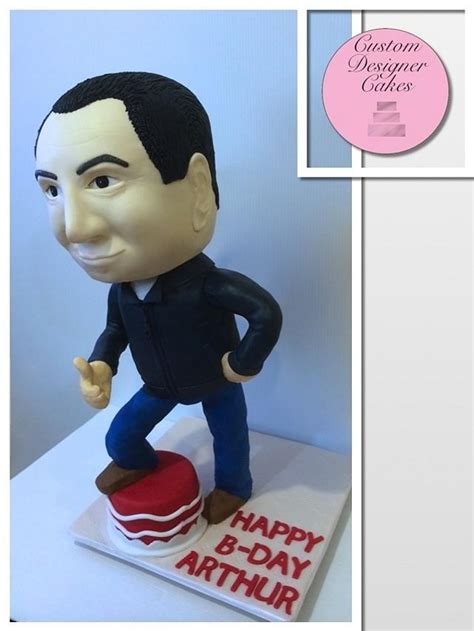 Bobble Head Cake Decorated Cake By Anna Cakesdecor