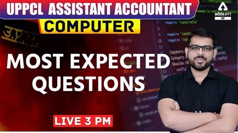 Uppcl Assistant Accountant Classes Uppcl Computer Class Most