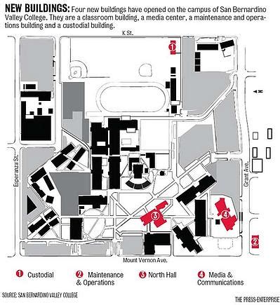 Sbvc Campus Map - Dasi Marcella