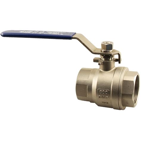 Plumb Eeze Fpt Full Port Stainless Steel Ball Valve Brantford