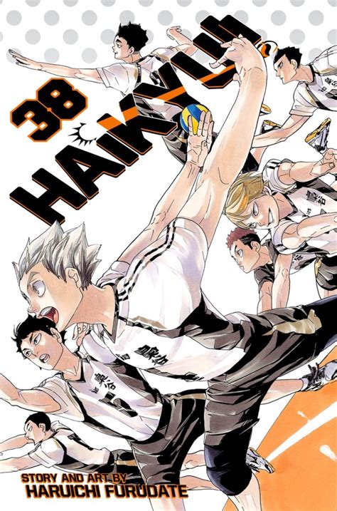 Haikyuu Volume 38 In 2020 Manga Covers Haikyuu Manga Anime