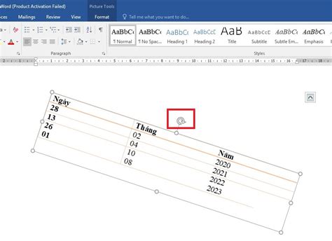 C Ch Xoay B Ng Trong Microsoft Word Nhanh Ch Ng