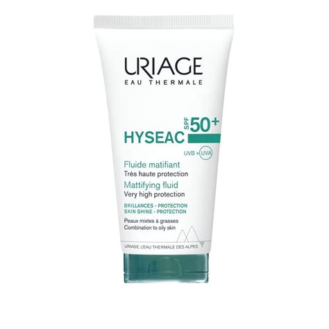 Uriage Hyséac Fluide Matifiant SPF50 50 ml Farmaline