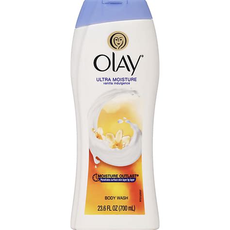 Olay Ultra Moisture Vanilla Indulgence Body Wash 23 6 Fl Oz Bottle