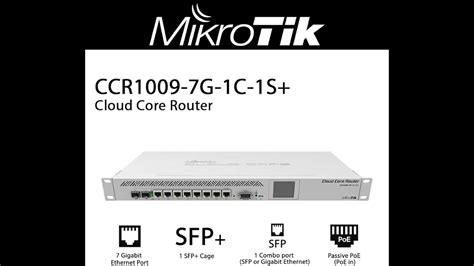 Unboxing Mikrotik Ccr G C S Mantap Youtube