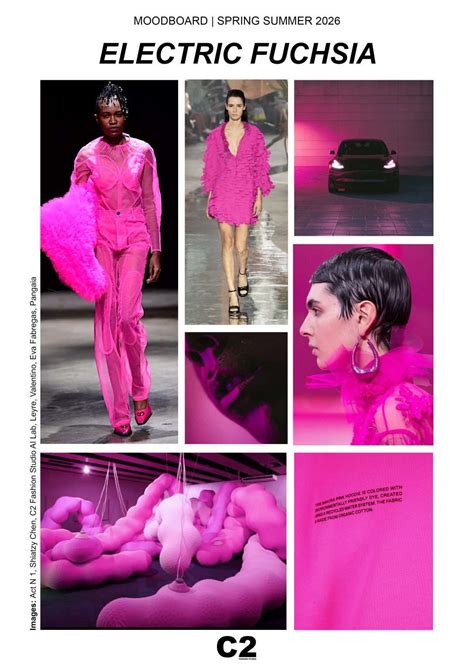 Fashion Trends Spring Summer Key Color Trends Revealed By Wgsn