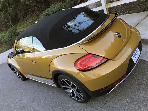 Duke S Drive Vw Beetle Convertible Dune Edition Review Chris Duke