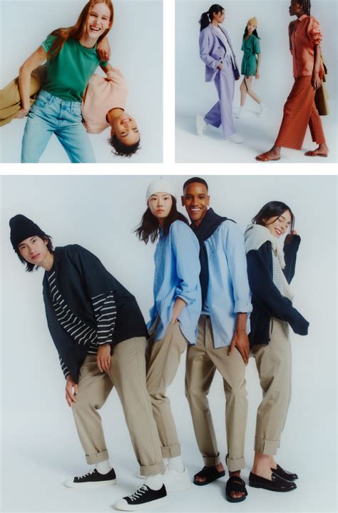 Lifewear 2023 Springsummer Collection Uniqlo Us