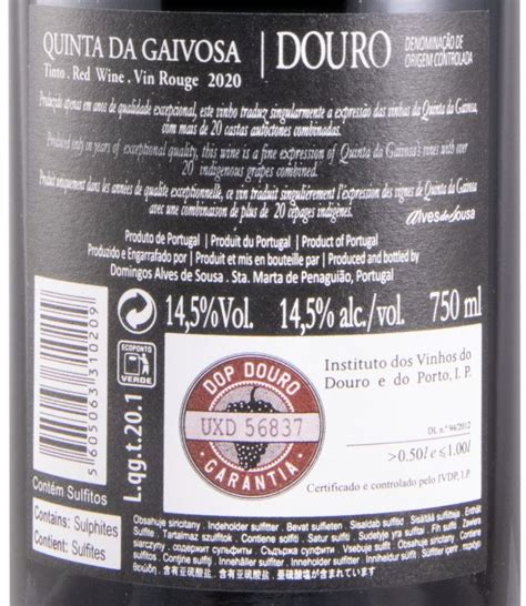 Quinta Da Gaivosa Tinto