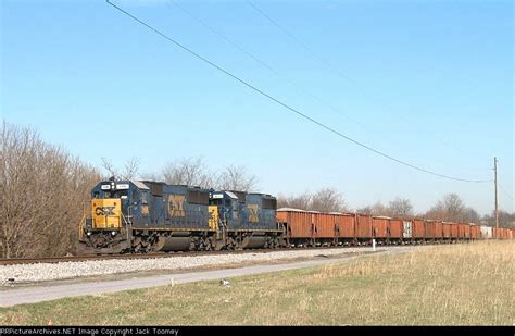 Csx Ballast Train Wo6704