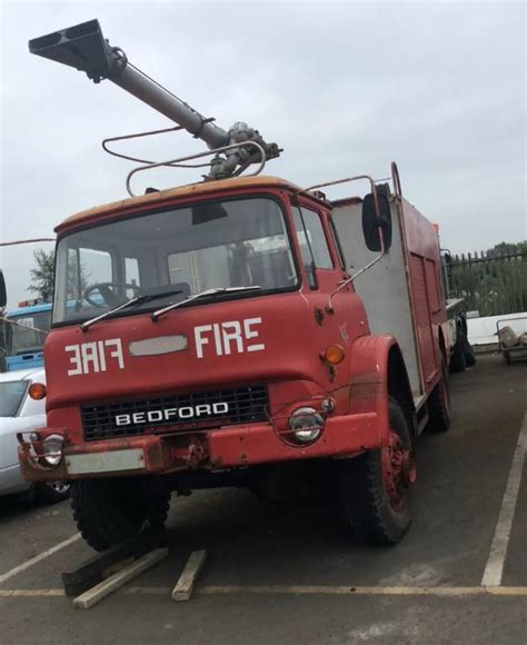 Bedford Tk Fire Appliance Seen On Ebay Mel Neale Flickr